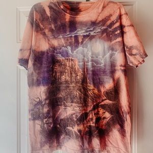 ✰WESTERN BLEACH DYED T-SHIRT✰